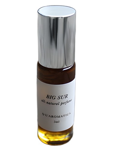 Frasco de Big Sur, de L'Aromatica Perfume