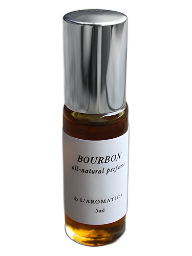 Frasco de Bourbon, de L'Aromatica Perfume