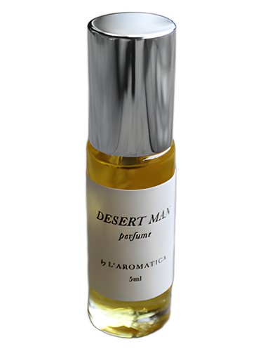 Frasco de Desert Man, de L'Aromatica Perfume