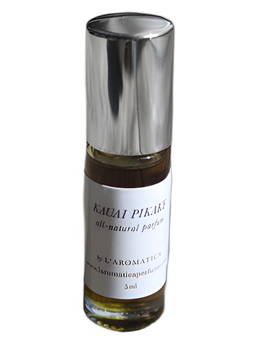 Frasco de Kauai Pikake, de L'Aromatica Perfume