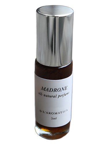 Frasco de Madrone, de L'Aromatica Perfume