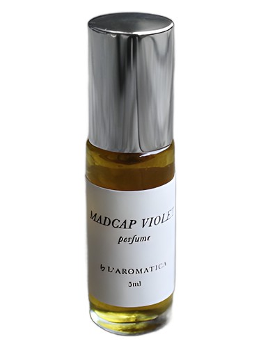 Frasco de Madcap Violet, de L'Aromatica Perfume
