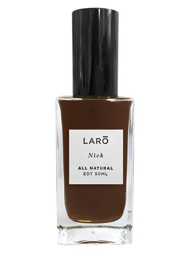 Frasco de Nick, de L'Aromatica Perfume