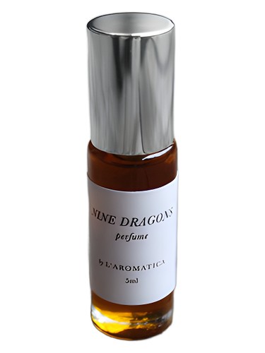Frasco de Nine Dragons, de L'Aromatica Perfume