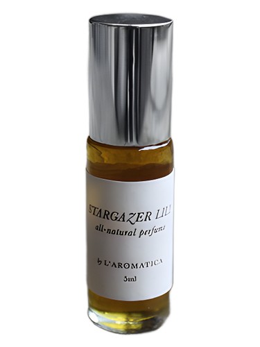 Frasco de Stargazer Lily, de L'Aromatica Perfume