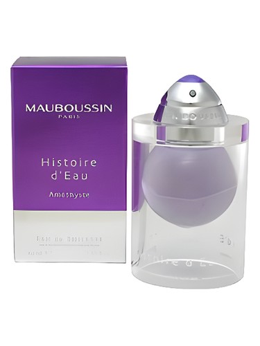 Frasco de Histoire d'Eau Amethyste, de Mauboussin
