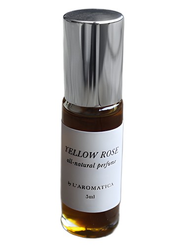 Frasco de Yellow Rose, de L'Aromatica Perfume