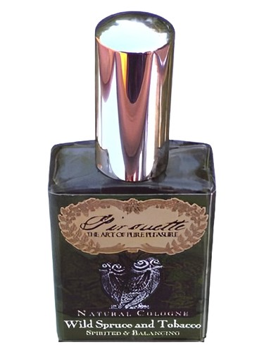 Frasco de Wild Spruce and Tobacco, de Pirouette