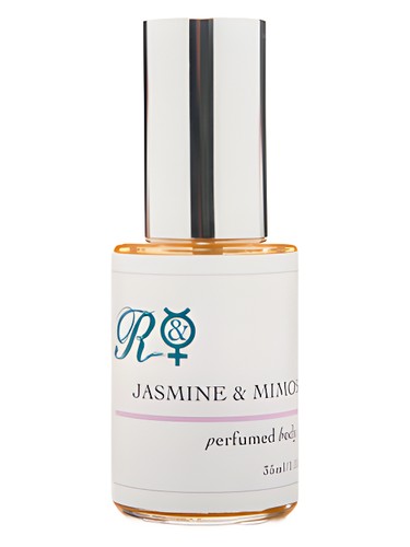 Frasco de Jasmine & Mimosa, de Rebel & Mercury