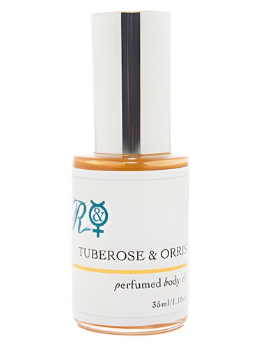 Frasco de Tuberose & Orris, de Rebel & Mercury