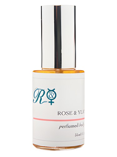 Frasco de Rose & Ylang, de Rebel & Mercury