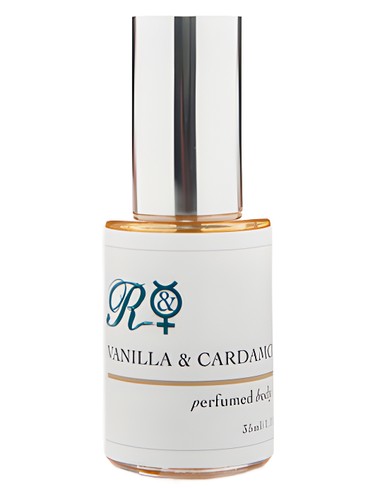 Frasco de Vanilla & Cardamom, de Rebel & Mercury