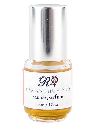 Frasco de Osmanthus Red, de Rebel & Mercury
