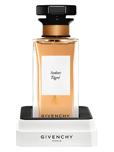Frasco de Ambre Tigré, de Givenchy