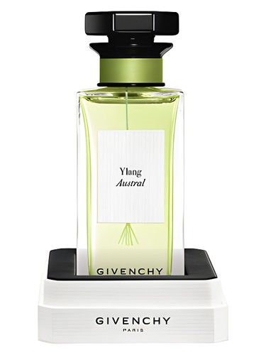 Frasco de Ylang Austral, de Givenchy