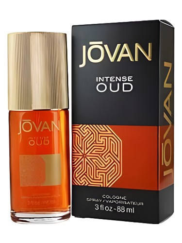 Frasco de Intense Oud, de Jovan