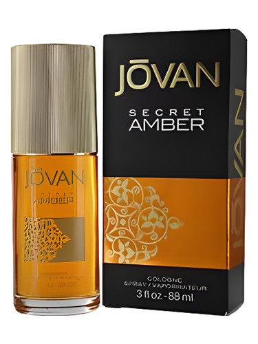 Frasco de Secret Amber — Jovan