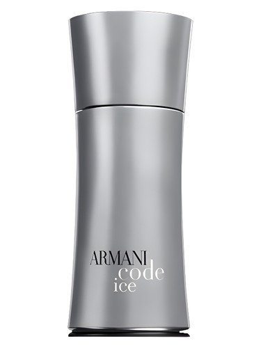 Frasco de Armani Code Ice, de Giorgio Armani