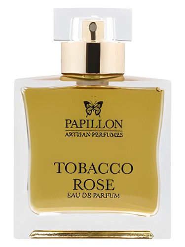Frasco de Tobacco Rose — Papillon Artisan Perfumes