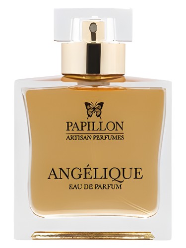 Frasco de Angelique — Papillon Artisan Perfumes