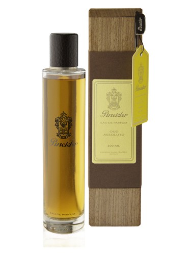 Frasco de Oud Assoluto, de Pineider