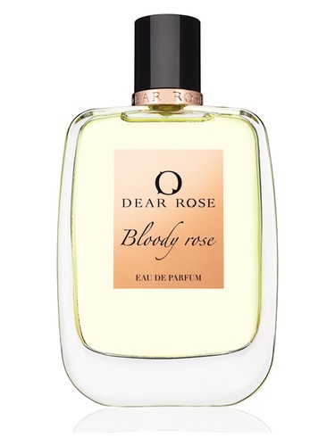 Frasco de Bloody Rose, de Roos & Roos
