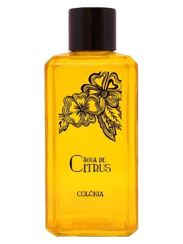 Frasco de Água de Citrus, de Phebo