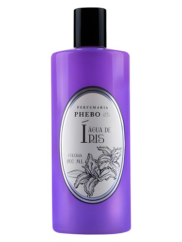 Frasco de Água de Íris, de Phebo