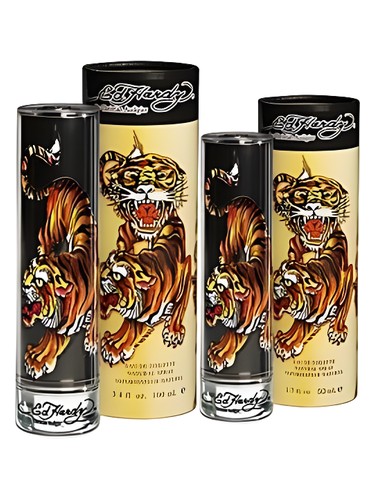 Frasco de Ed Hardy Men's EDT — Christian Audigier