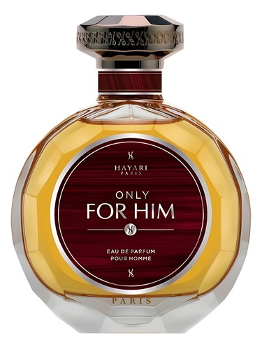 Frasco de Only For Him, de Hayari Parfums