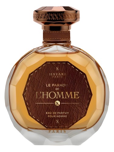 Frasco de Le Paradis de L'Homme, de Hayari Parfums