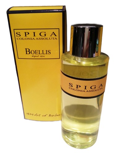 Frasco de Spiga, de Boellis