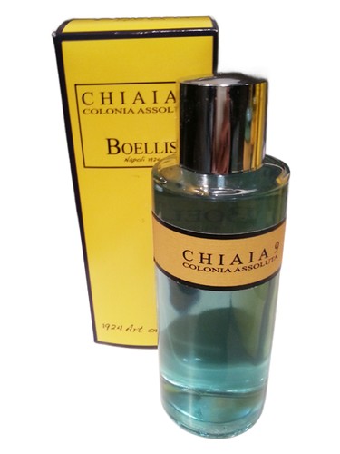 Frasco de Chiaia 9, de Boellis