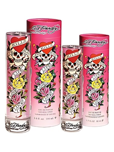 Frasco de Ed Hardy Women's EDT — Christian Audigier