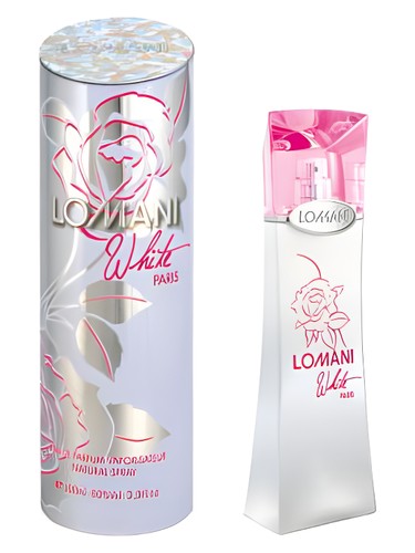 Frasco de Lomani White, de Lomani