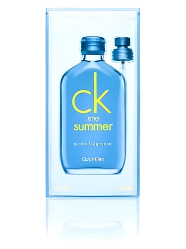 Frasco de CK One Summer 2008 — Calvin Klein