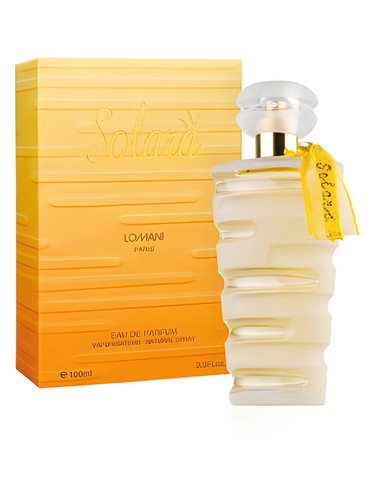 Frasco de Solara, de Lomani