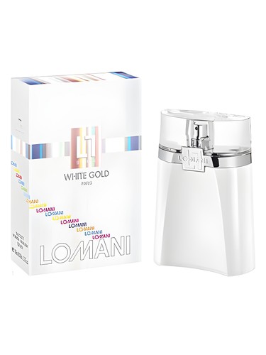 Frasco de White Gold, de Lomani