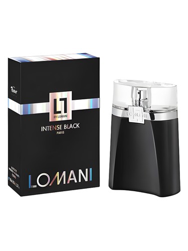 Frasco de Intense Black — Lomani