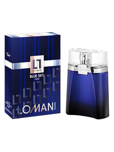 Frasco de Blue Sky, de Lomani