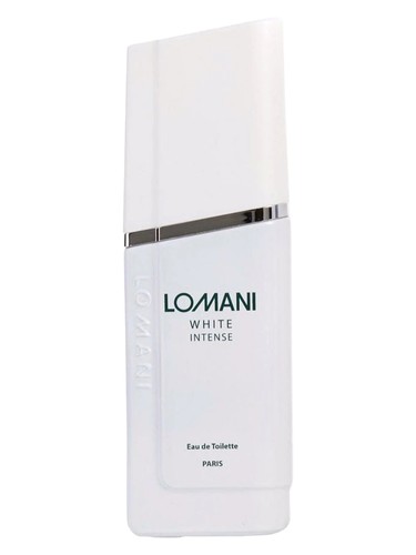 Frasco de Lomani White Intense, de Lomani