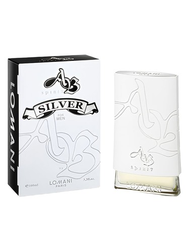 Frasco de AB Silver, de Lomani