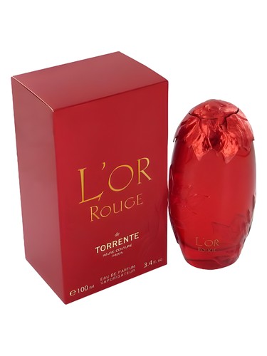Frasco de L'Or Rouge, de Torrente