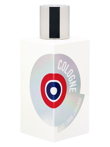 Frasco de Cologne — Etat Libre d'Orange