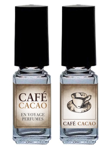 Frasco de Café Cacao, de En Voyage Perfumes
