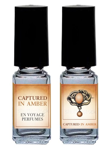 Frasco de Captured in Amber — En Voyage Perfumes