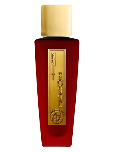 Frasco de Nuit Rouge, de Antonio Alessandria