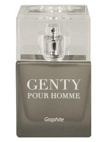 Frasco de Genty Pour Homme, de Parfums Genty