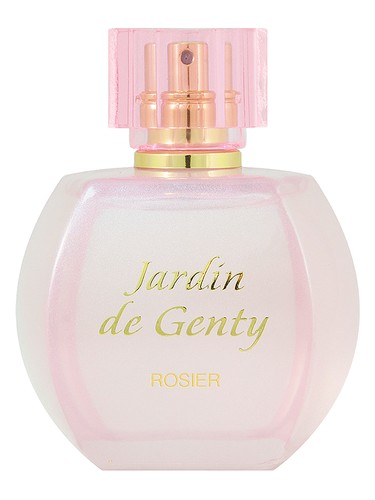 Frasco de Jardin de Genty Rosier, de Parfums Genty