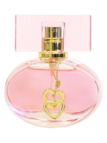 Frasco de Lovely Heart Sweet, de Parfums Genty